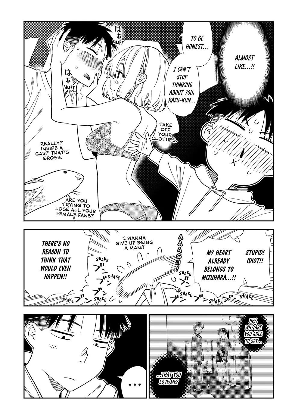 Kanojo, Okarishimasu Chapter 401 page 11 - Chapter 401: My Girlfriend and The School Bag (Part 2)