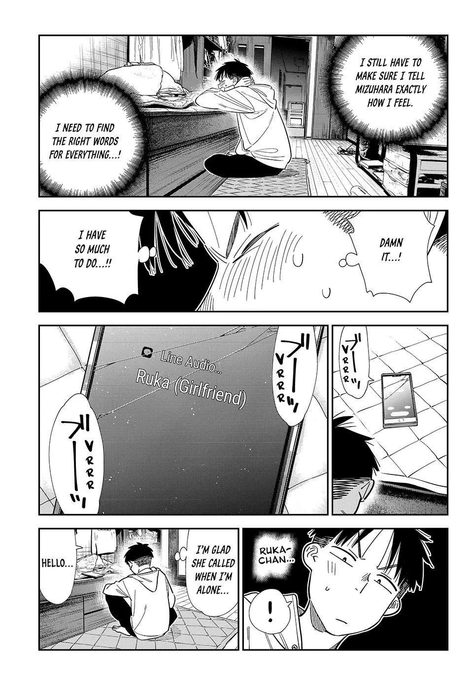 Kanojo, Okarishimasu Chapter 401 page 13 - Chapter 401: My Girlfriend and The School Bag (Part 2)