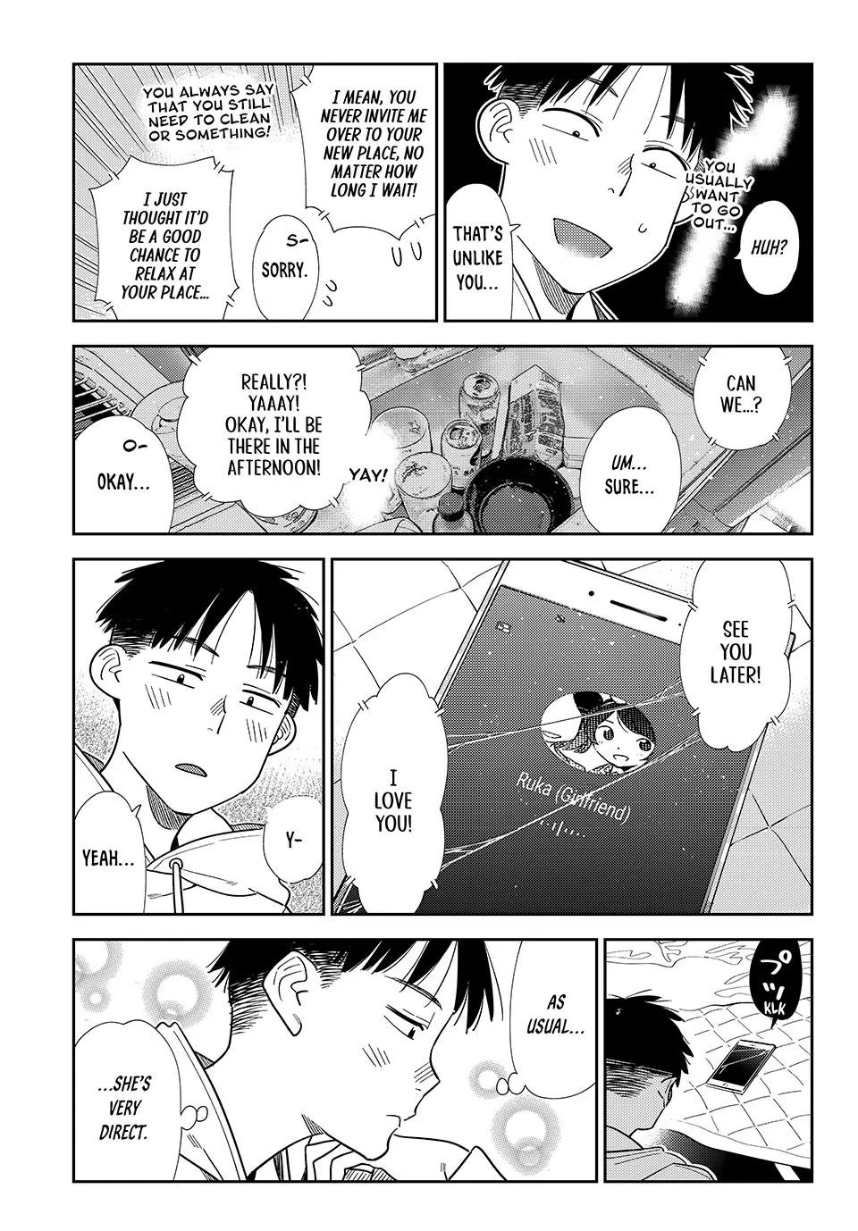 Kanojo, Okarishimasu Chapter 401 page 15 - Chapter 401: My Girlfriend and The School Bag (Part 2)