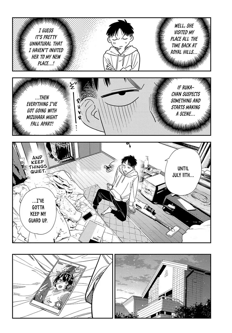 Kanojo, Okarishimasu Chapter 401 page 16 - Chapter 401: My Girlfriend and The School Bag (Part 2)