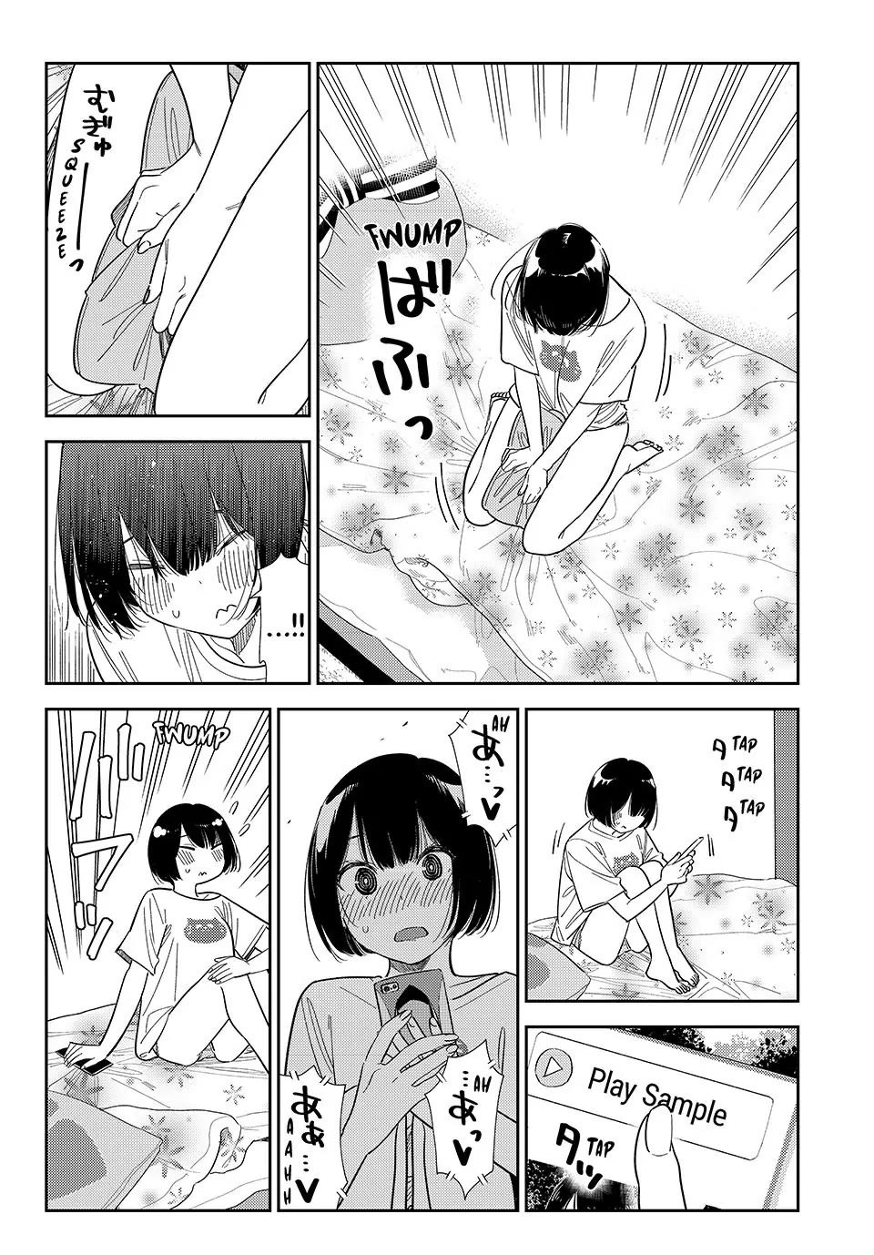 Kanojo, Okarishimasu Chapter 401 page 18 - Chapter 401: My Girlfriend and The School Bag (Part 2)