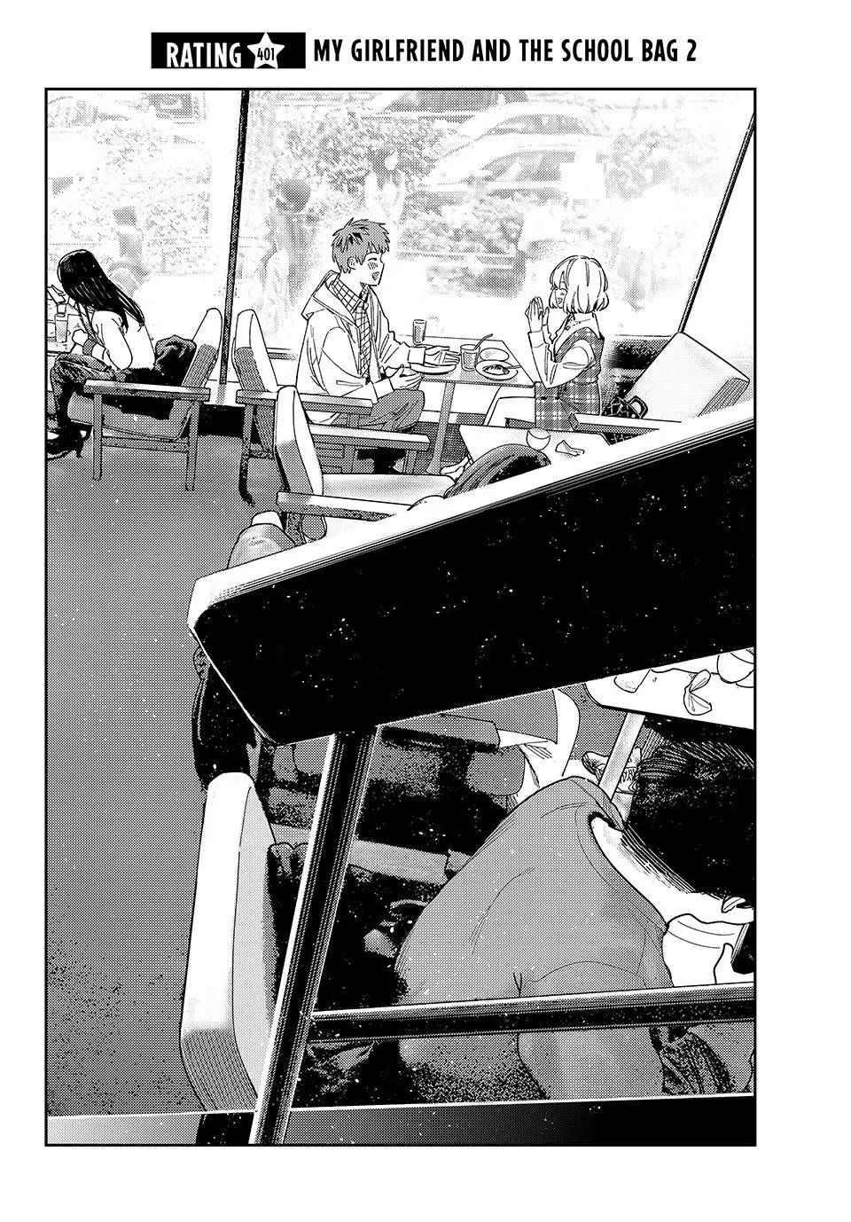 Kanojo, Okarishimasu Chapter 401 page 2 - Chapter 401: My Girlfriend and The School Bag (Part 2)