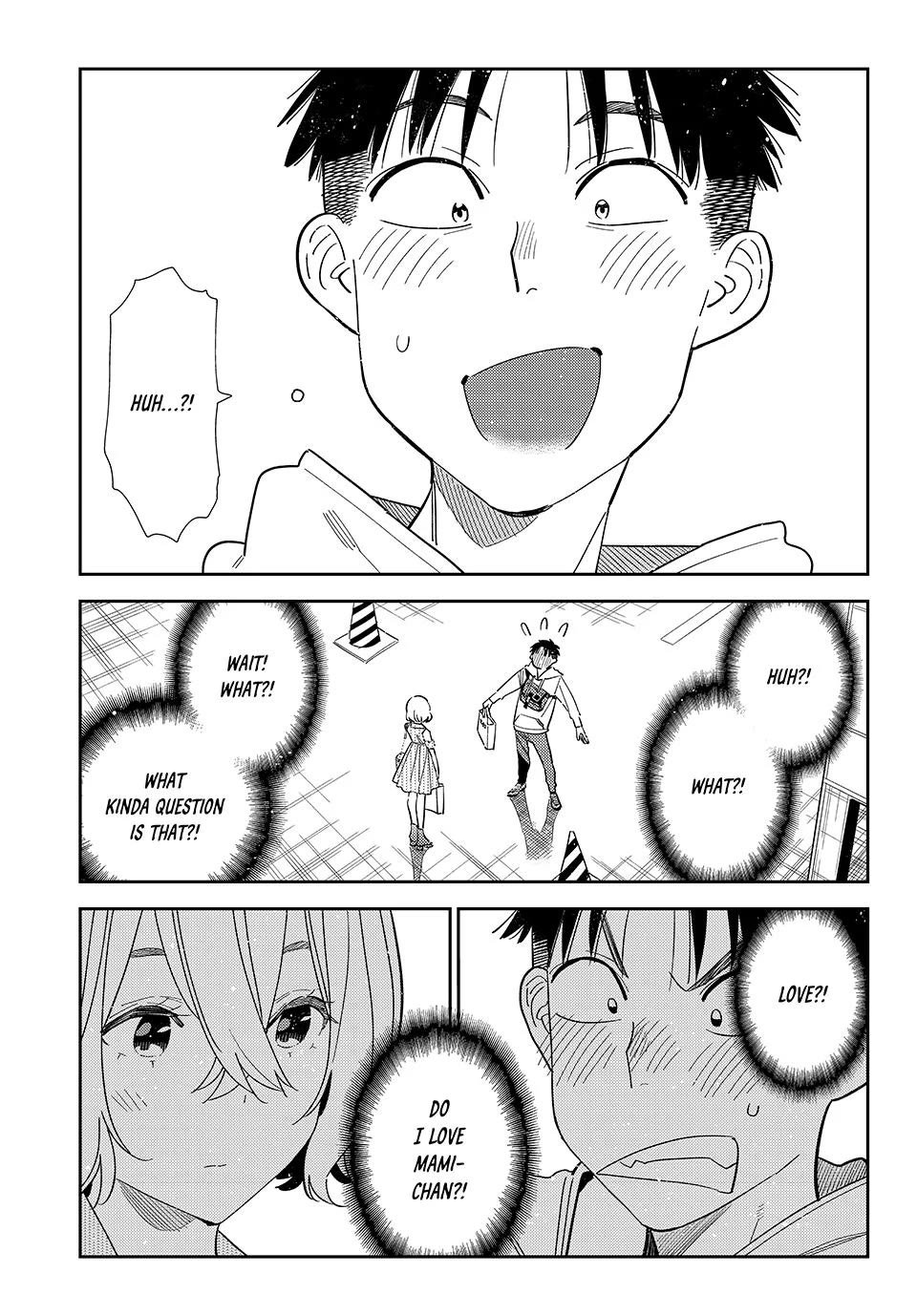 Kanojo, Okarishimasu Chapter 401 page 3 - Chapter 401: My Girlfriend and The School Bag (Part 2)