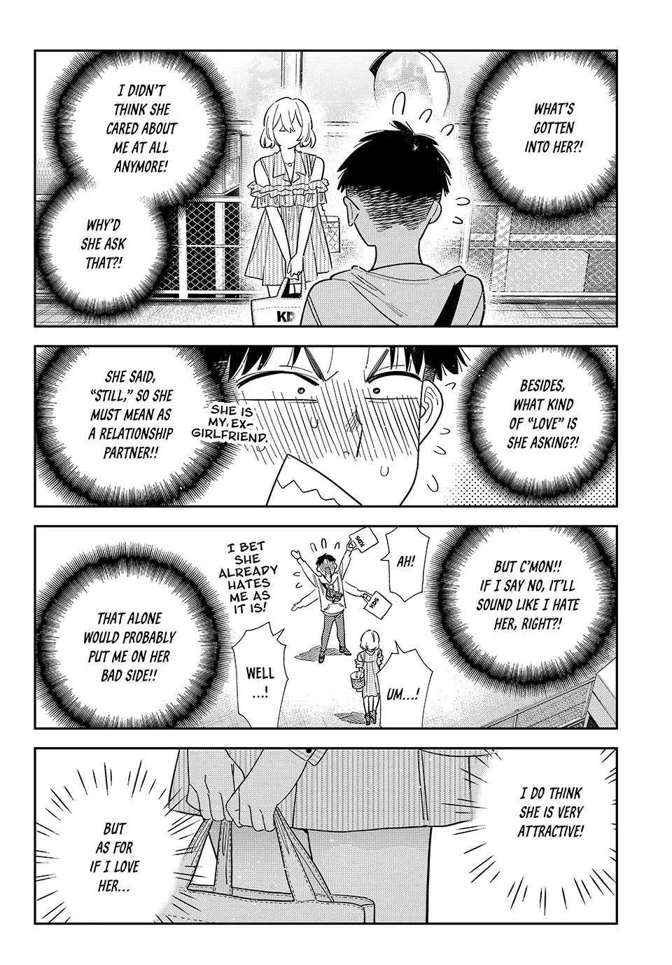 Kanojo, Okarishimasu Chapter 401 page 4 - Chapter 401: My Girlfriend and The School Bag (Part 2)