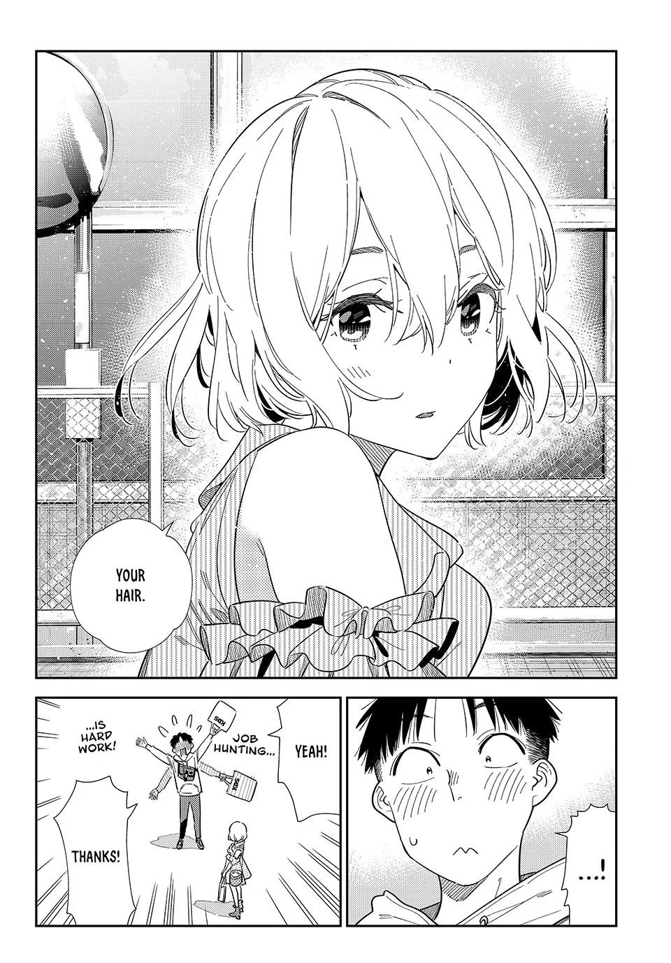 Kanojo, Okarishimasu Chapter 401 page 6 - Chapter 401: My Girlfriend and The School Bag (Part 2)