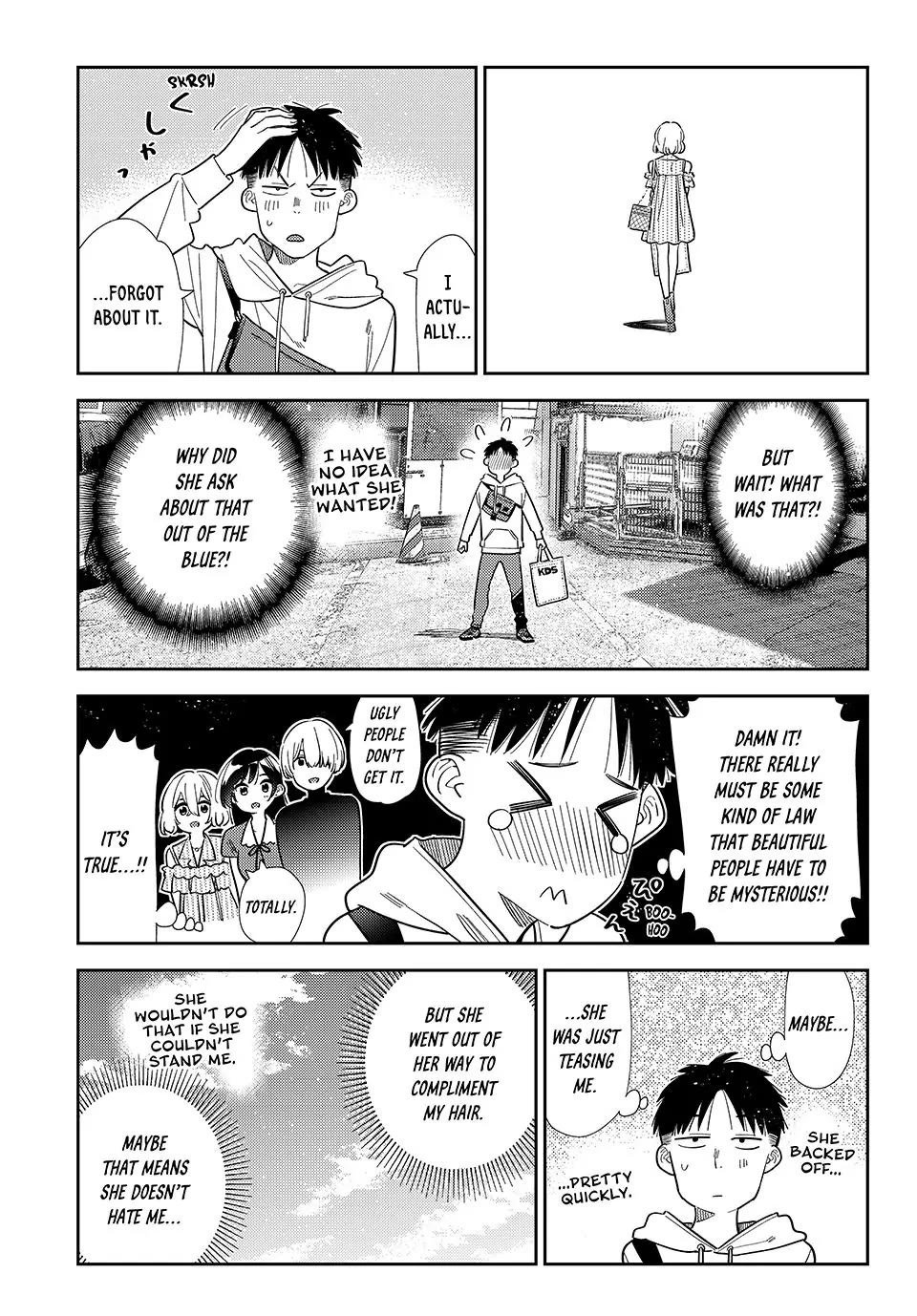 Kanojo, Okarishimasu Chapter 401 page 7 - Chapter 401: My Girlfriend and The School Bag (Part 2)