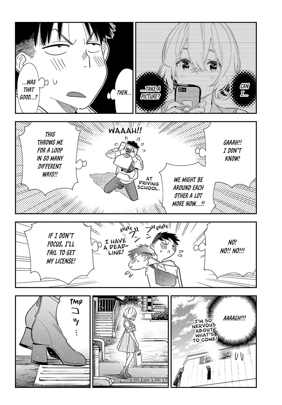 Kanojo, Okarishimasu Chapter 401 page 8 - Chapter 401: My Girlfriend and The School Bag (Part 2)