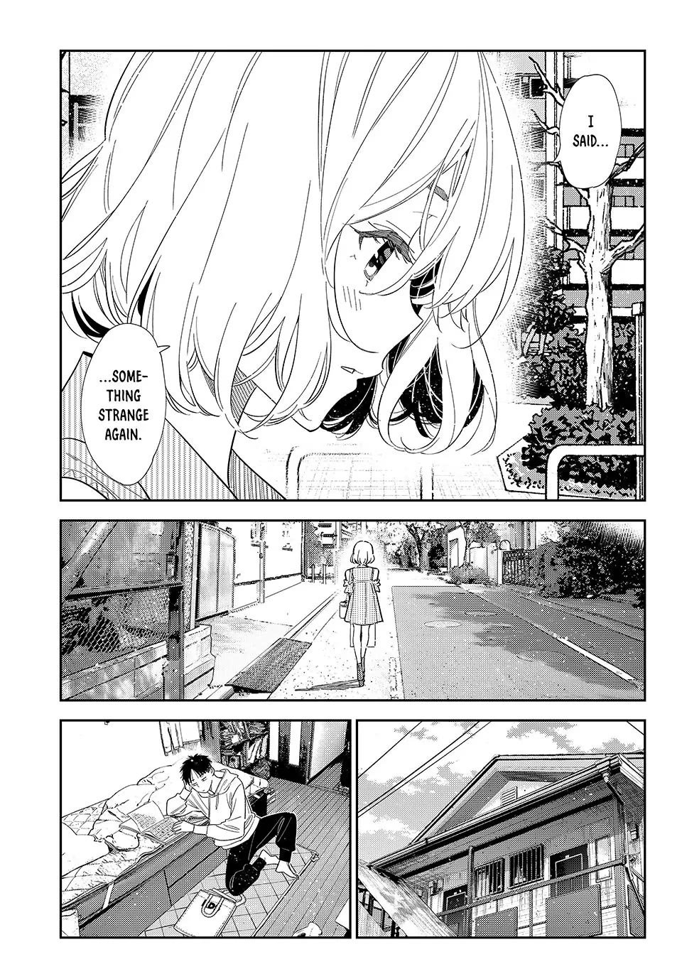 Kanojo, Okarishimasu Chapter 401 page 9 - Chapter 401: My Girlfriend and The School Bag (Part 2)