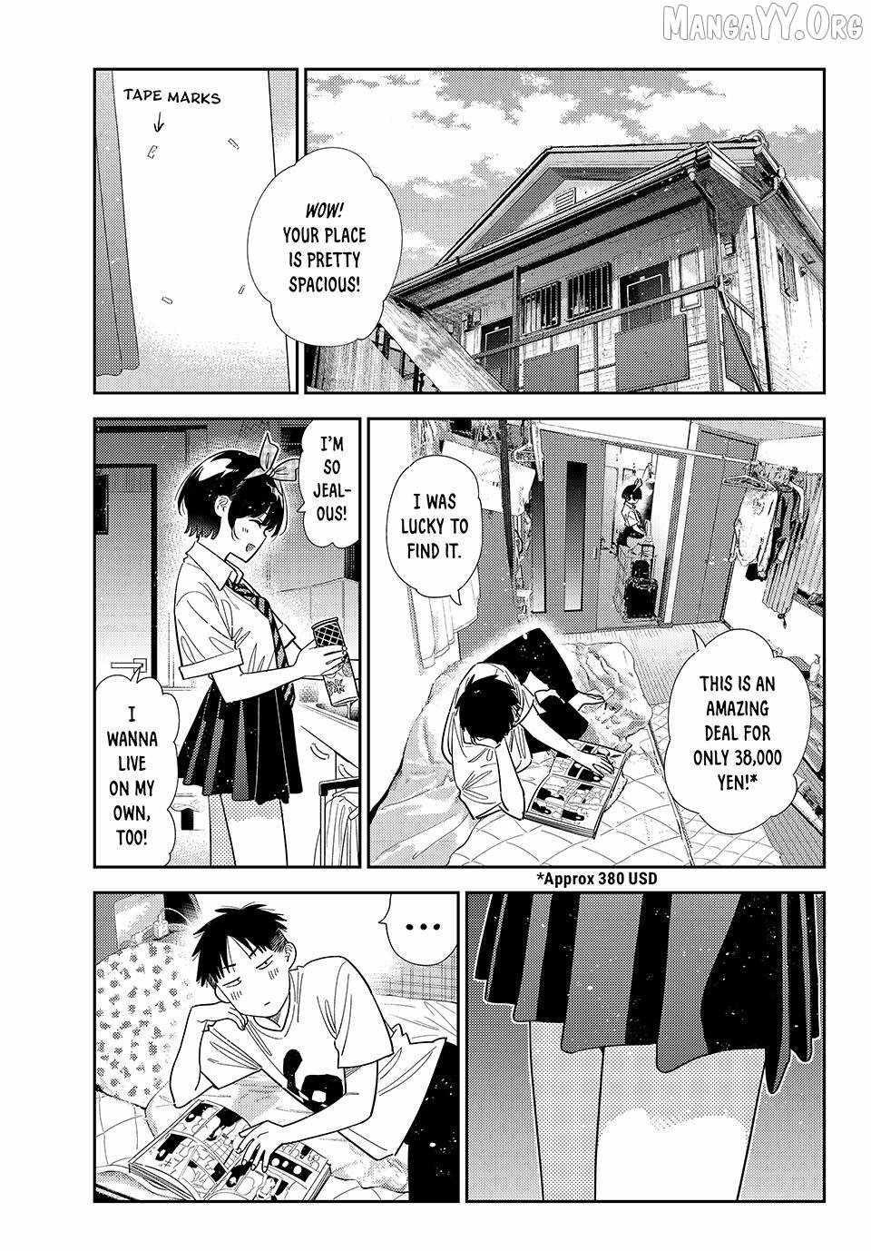 Kanojo, Okarishimasu Chapter 402 page 1 - Chapter 402: The First Time with My Girlfriend
