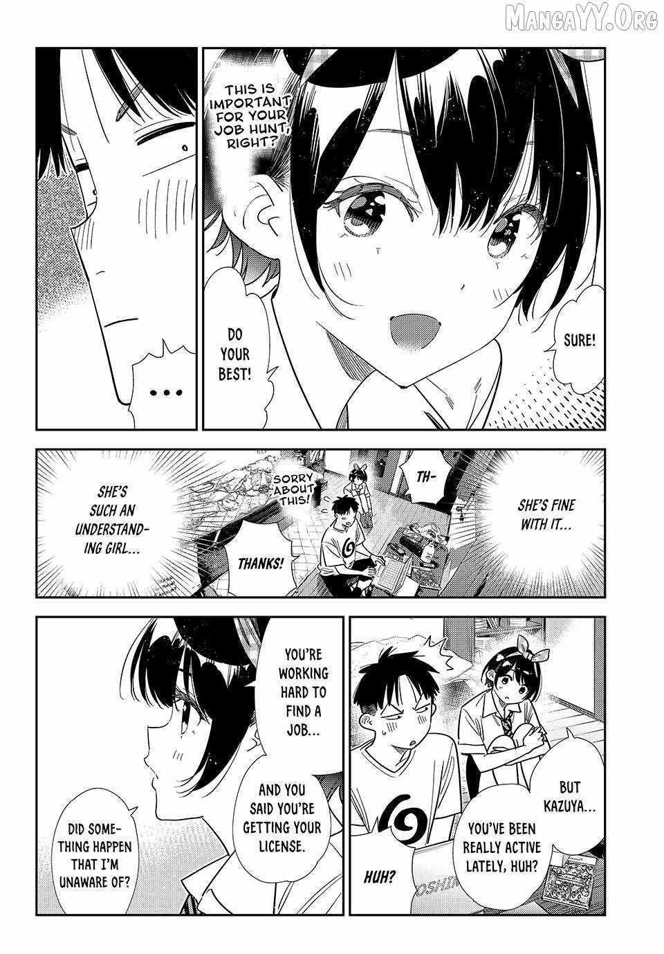Kanojo, Okarishimasu Chapter 402 page 10 - Chapter 402: The First Time with My Girlfriend