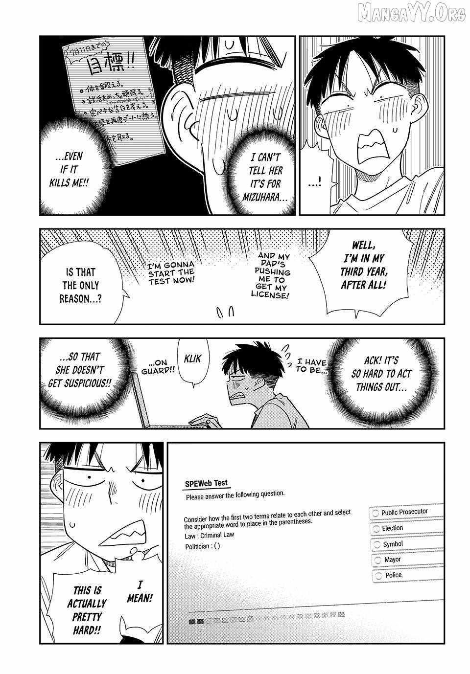 Kanojo, Okarishimasu Chapter 402 page 11 - Chapter 402: The First Time with My Girlfriend
