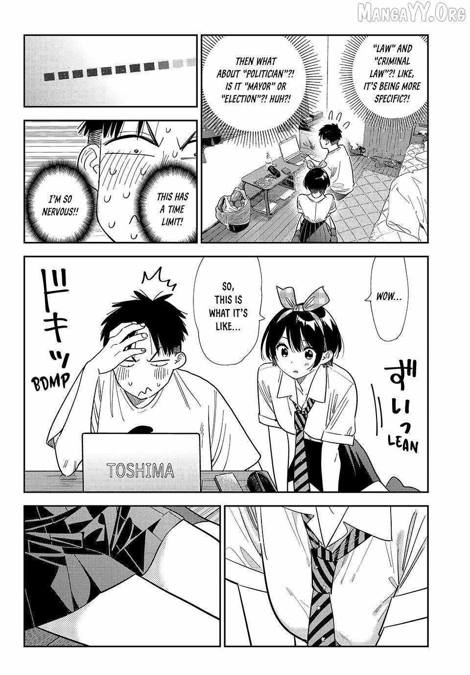 Kanojo, Okarishimasu Chapter 402 page 12 - Chapter 402: The First Time with My Girlfriend