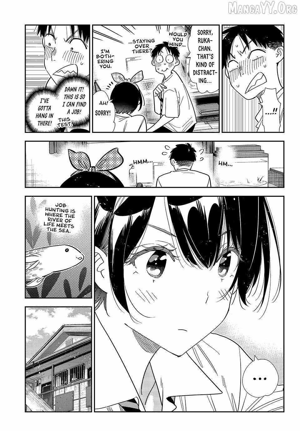 Kanojo, Okarishimasu Chapter 402 page 13 - Chapter 402: The First Time with My Girlfriend
