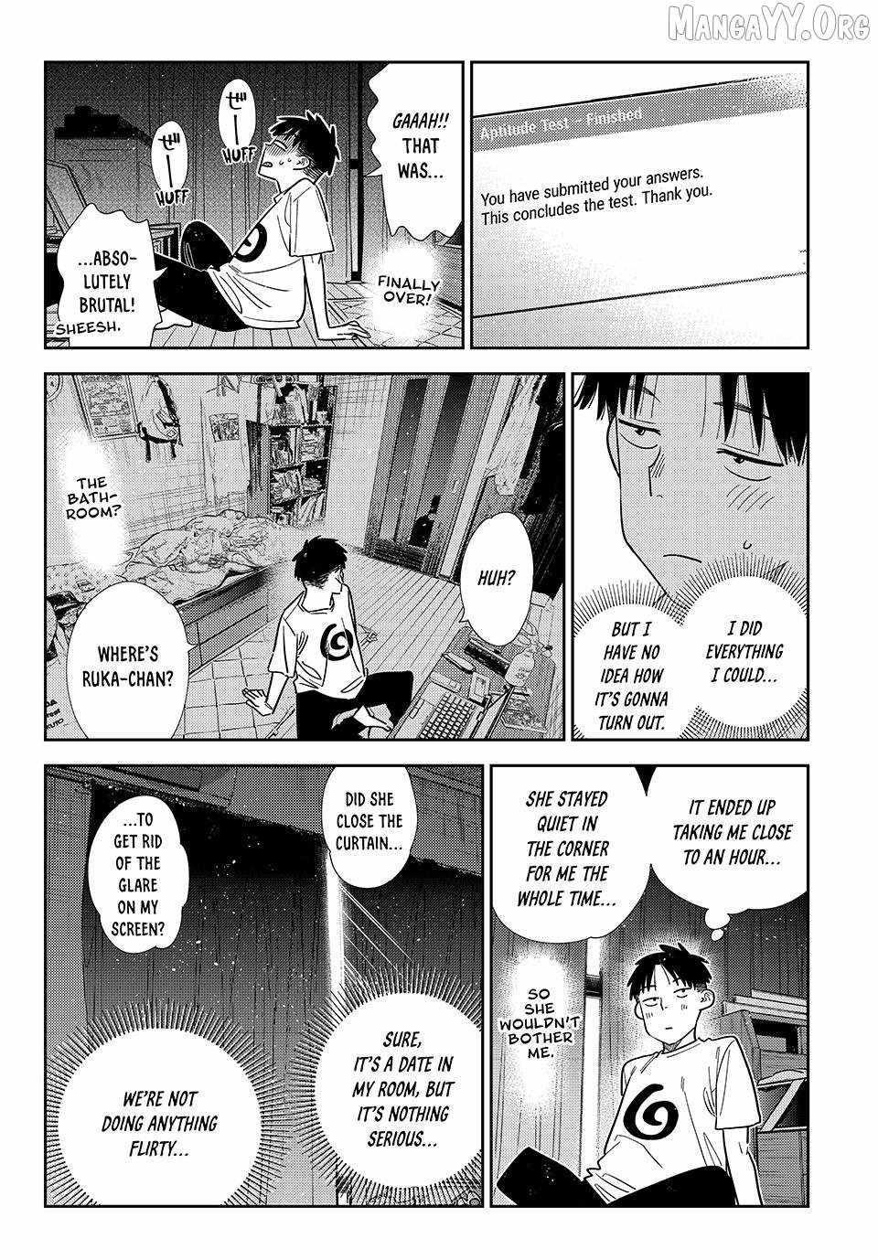 Kanojo, Okarishimasu Chapter 402 page 14 - Chapter 402: The First Time with My Girlfriend