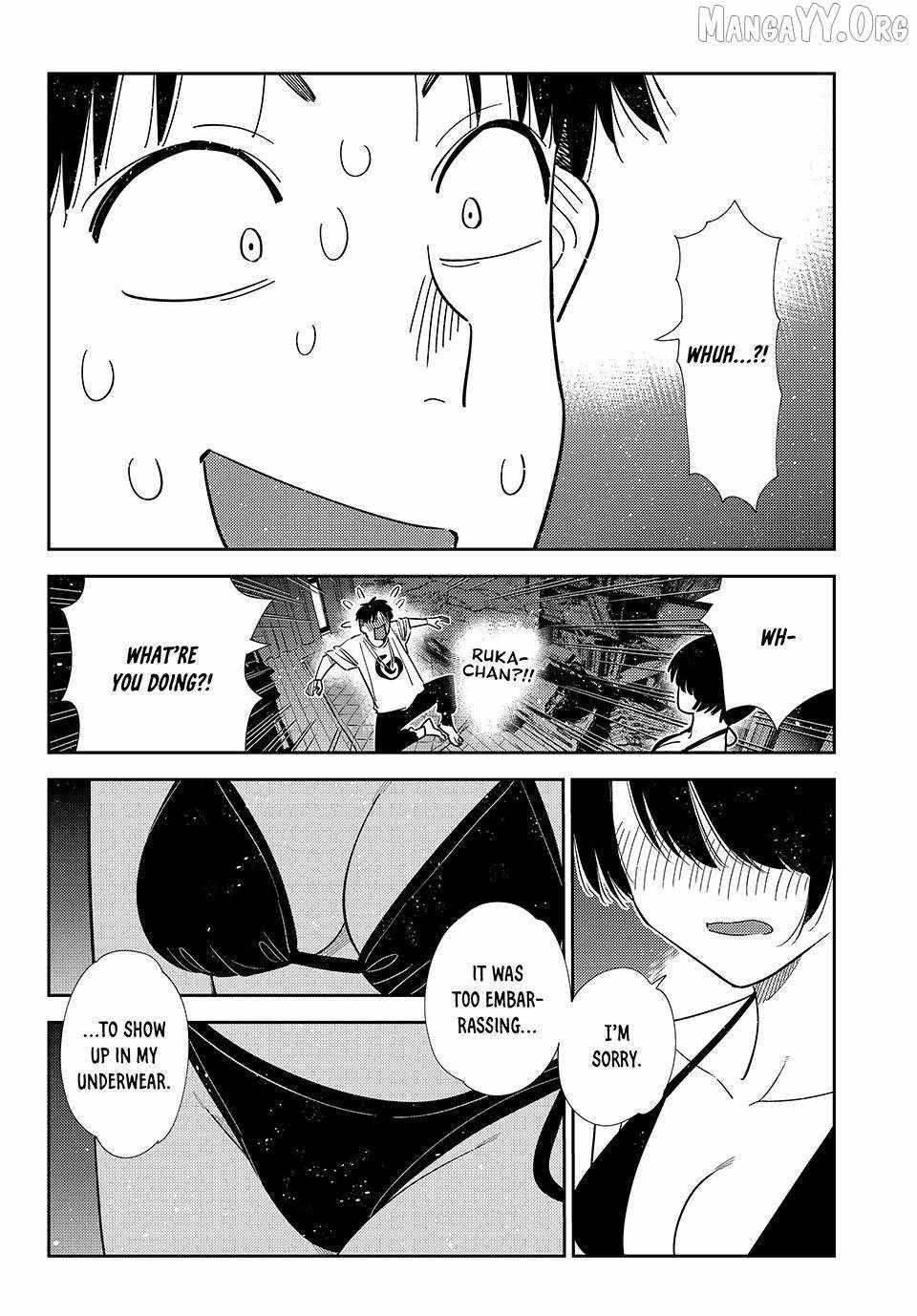 Kanojo, Okarishimasu Chapter 402 page 17 - Chapter 402: The First Time with My Girlfriend
