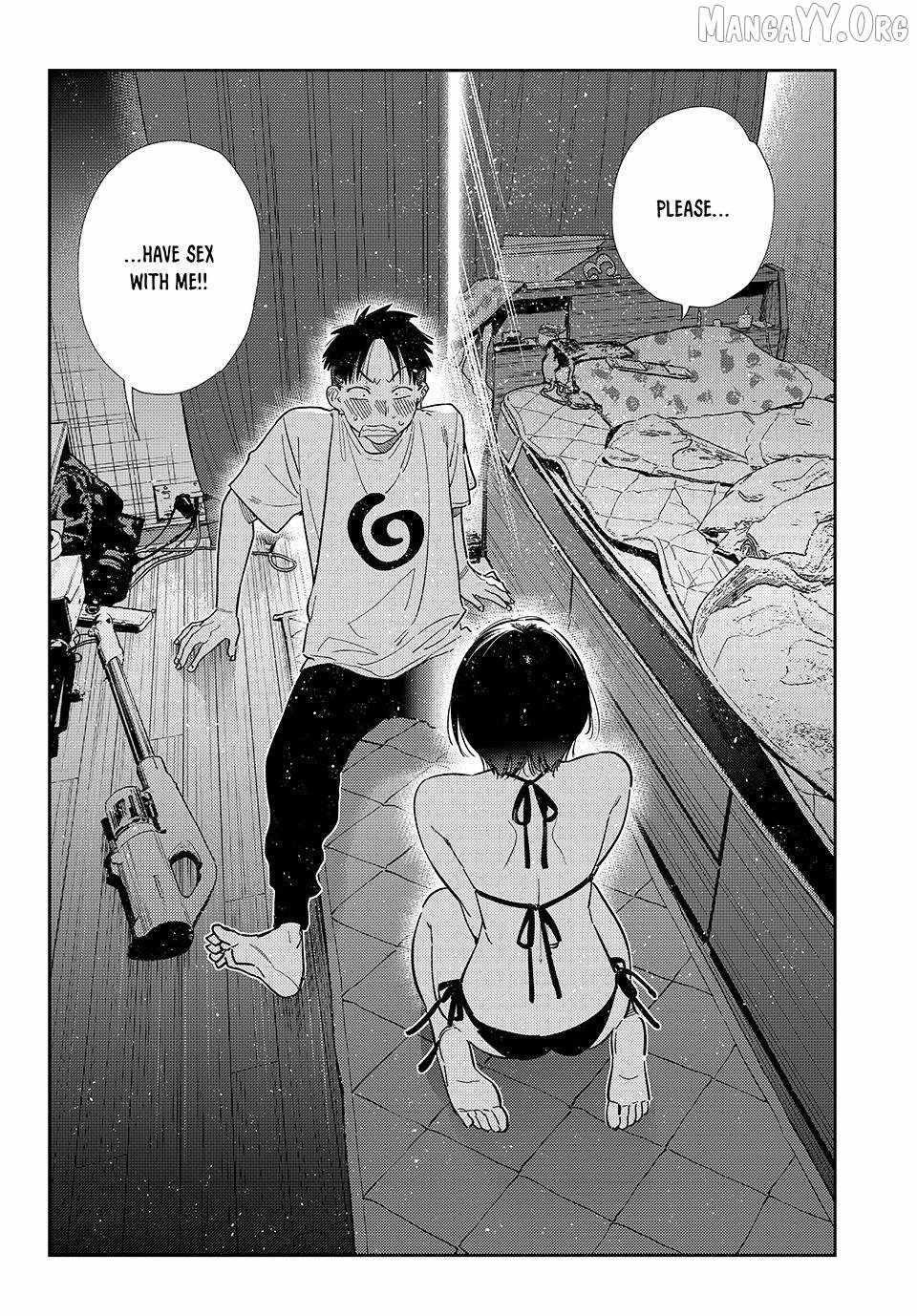 Kanojo, Okarishimasu Chapter 402 page 19 - Chapter 402: The First Time with My Girlfriend