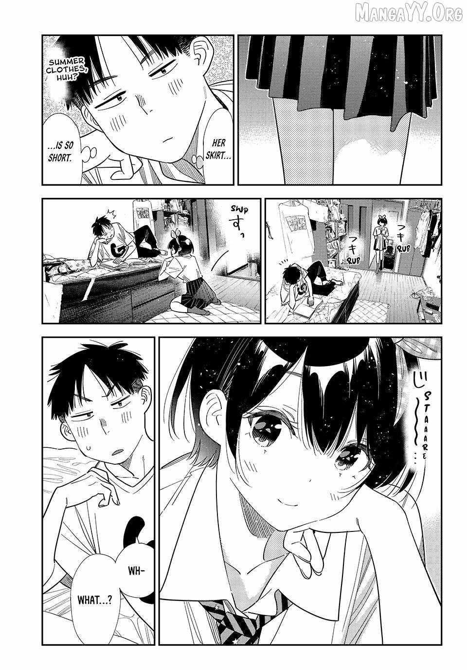 Kanojo, Okarishimasu Chapter 402 page 3 - Chapter 402: The First Time with My Girlfriend