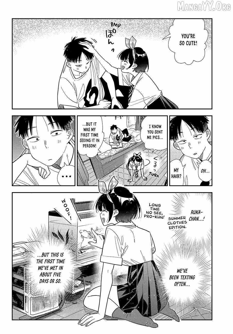 Kanojo, Okarishimasu Chapter 402 page 4 - Chapter 402: The First Time with My Girlfriend
