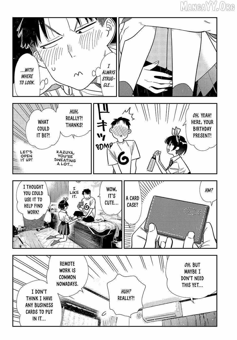 Kanojo, Okarishimasu Chapter 402 page 6 - Chapter 402: The First Time with My Girlfriend