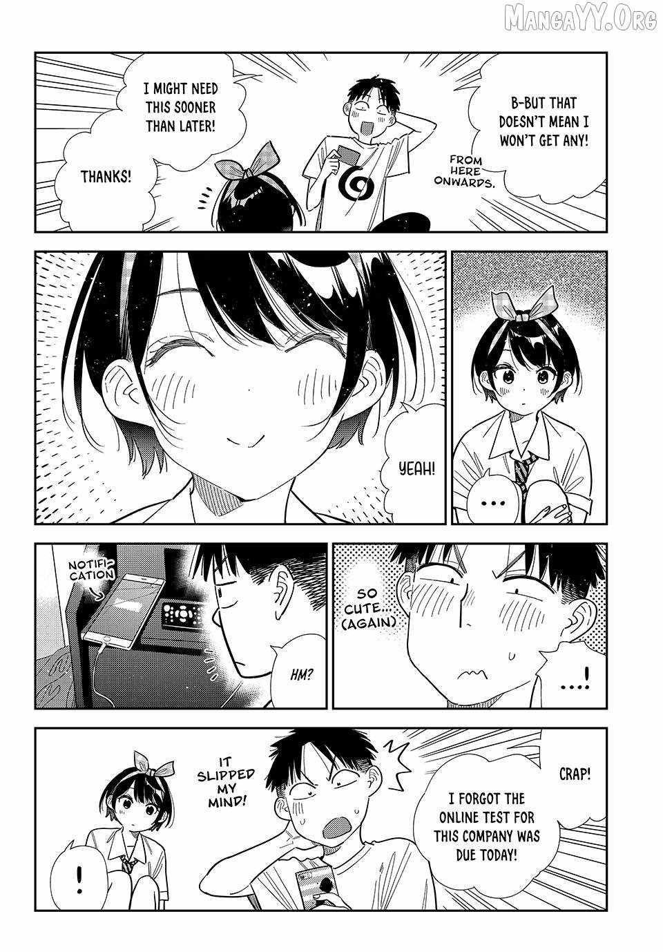 Kanojo, Okarishimasu Chapter 402 page 8 - Chapter 402: The First Time with My Girlfriend