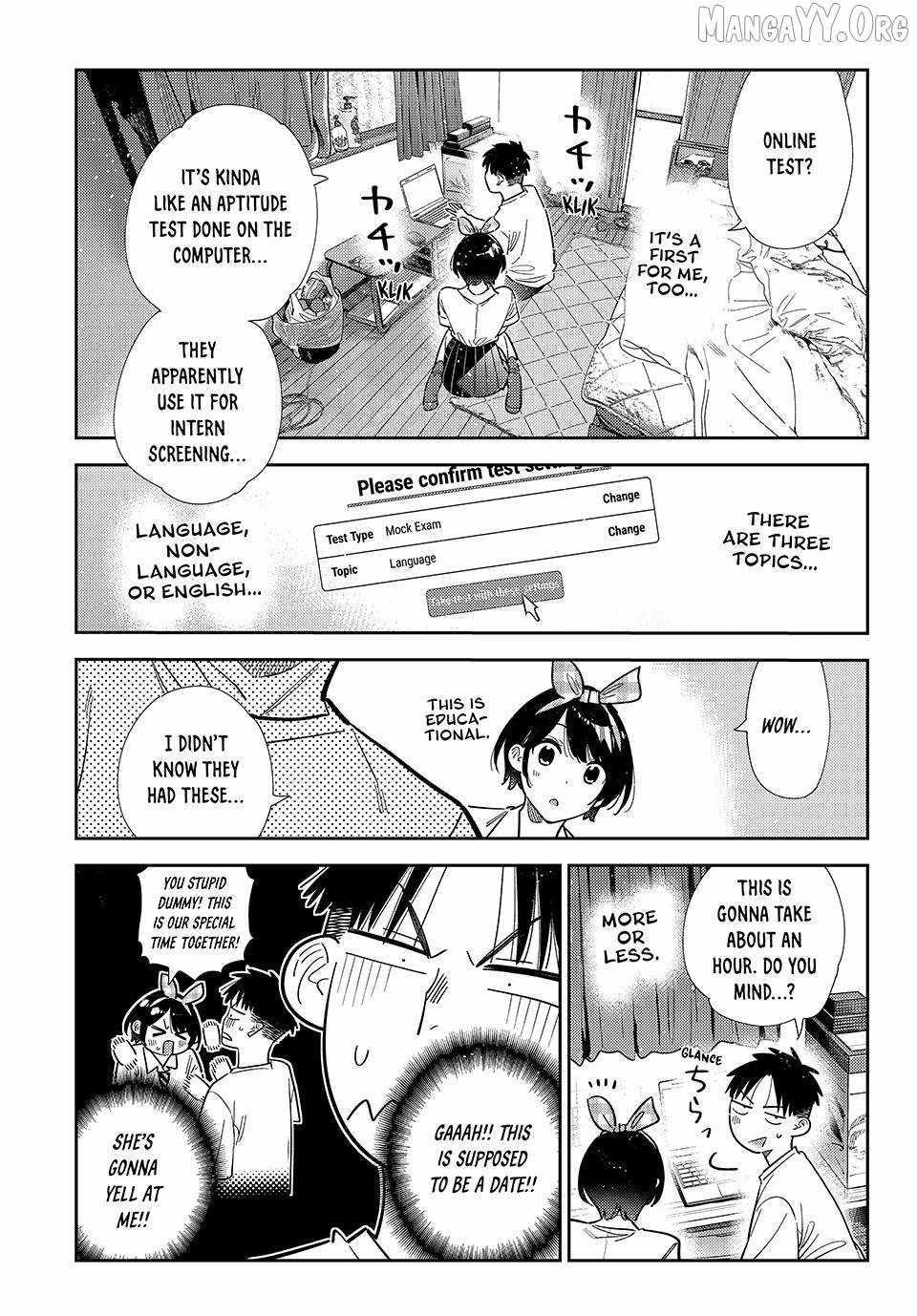 Kanojo, Okarishimasu Chapter 402 page 9 - Chapter 402: The First Time with My Girlfriend