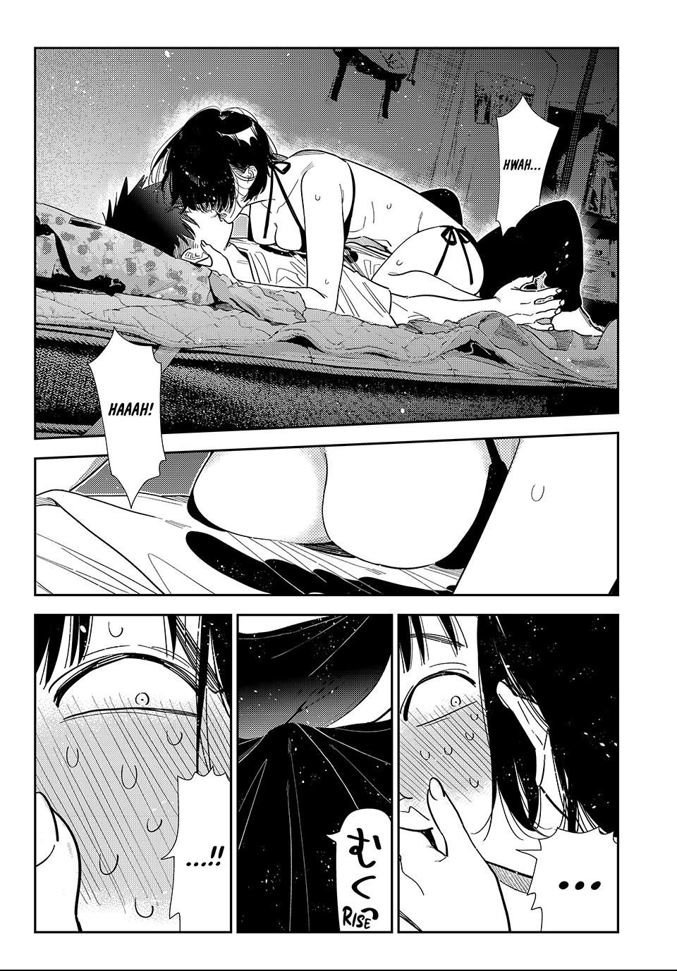 Kanojo, Okarishimasu Chapter 403 page 11 - Chapter 403: The First Time with My Girlfriend (Part 2)