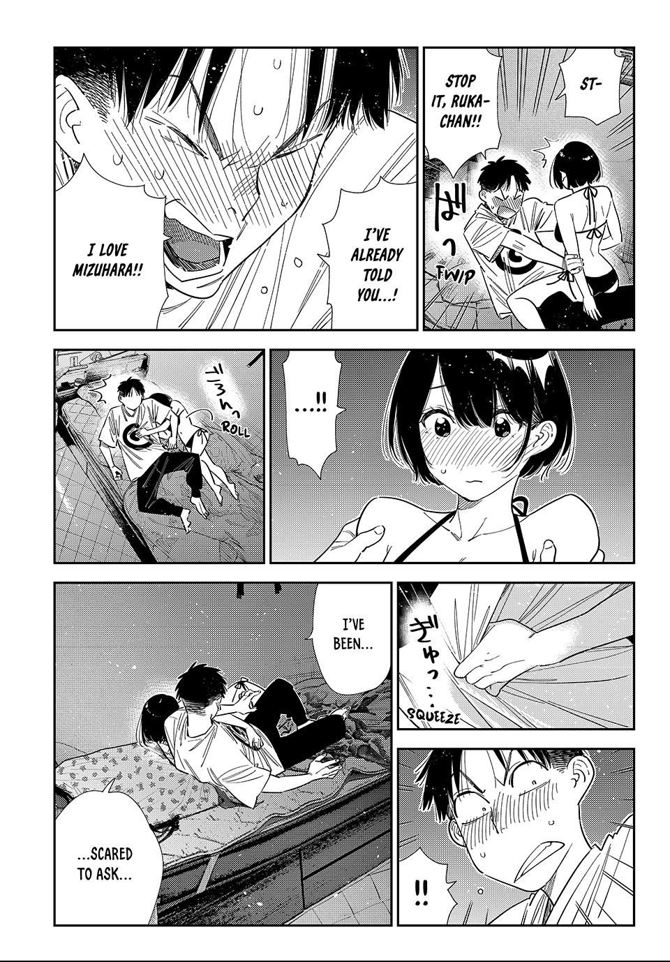 Kanojo, Okarishimasu Chapter 403 page 13 - Chapter 403: The First Time with My Girlfriend (Part 2)