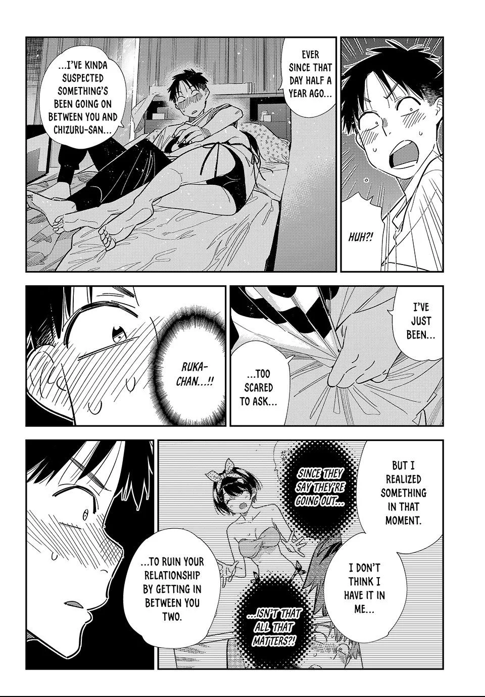 Kanojo, Okarishimasu Chapter 403 page 14 - Chapter 403: The First Time with My Girlfriend (Part 2)