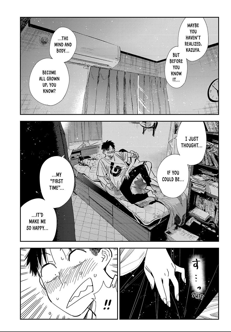 Kanojo, Okarishimasu Chapter 403 page 15 - Chapter 403: The First Time with My Girlfriend (Part 2)