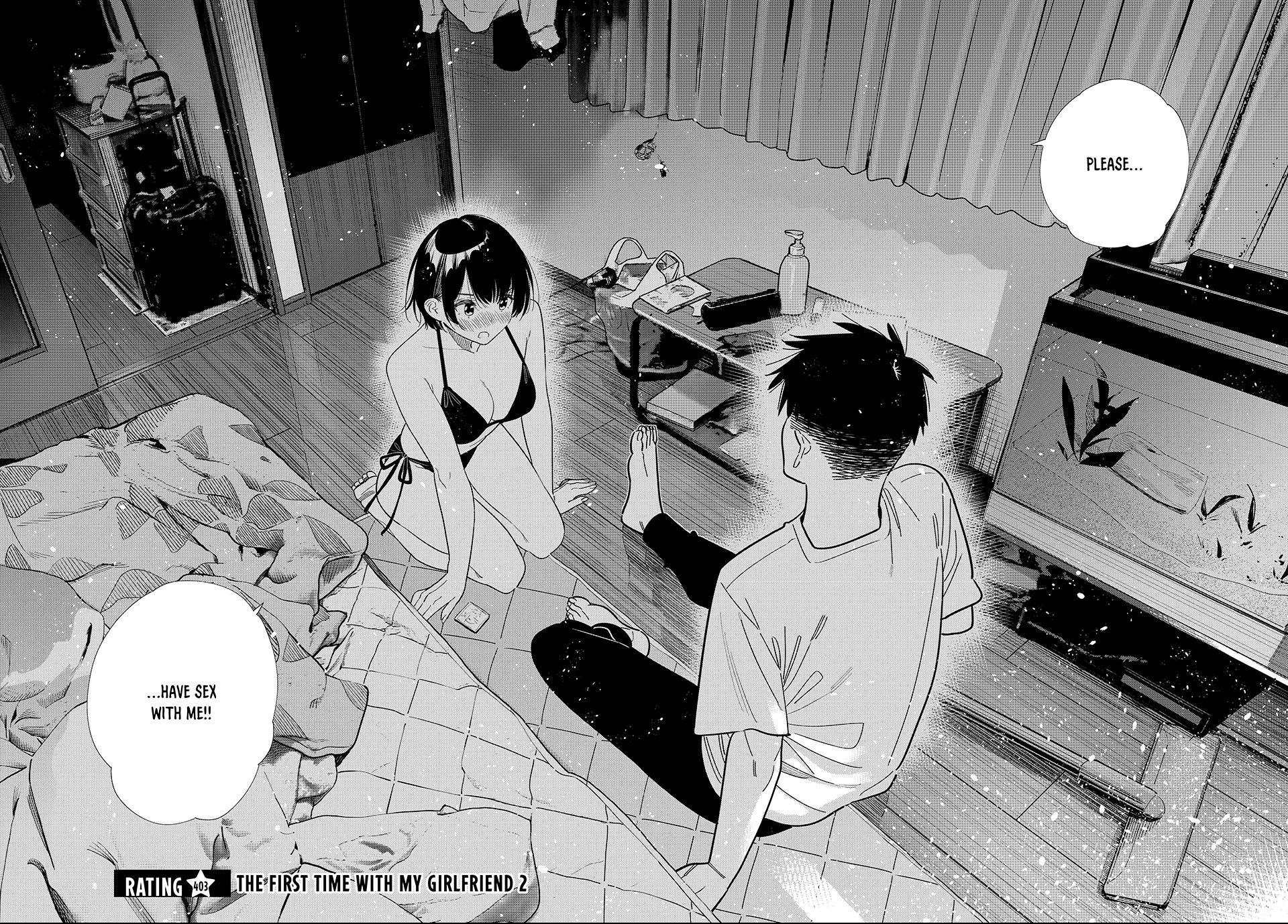 Kanojo, Okarishimasu Chapter 403 page 2 - Chapter 403: The First Time with My Girlfriend (Part 2)