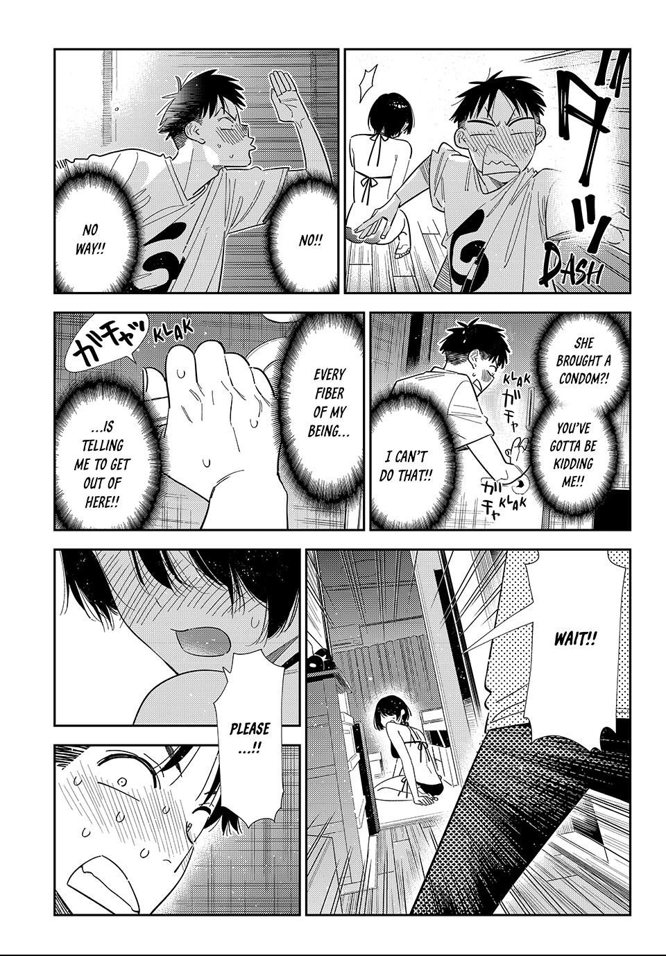 Kanojo, Okarishimasu Chapter 403 page 4 - Chapter 403: The First Time with My Girlfriend (Part 2)