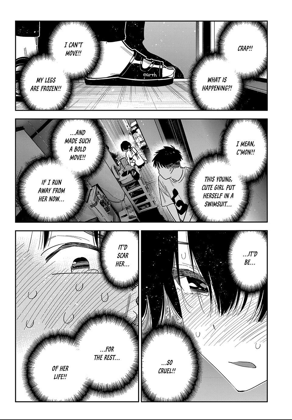 Kanojo, Okarishimasu Chapter 403 page 7 - Chapter 403: The First Time with My Girlfriend (Part 2)