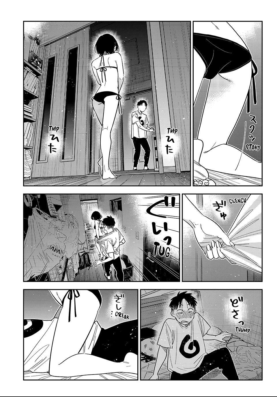 Kanojo, Okarishimasu Chapter 403 page 8 - Chapter 403: The First Time with My Girlfriend (Part 2)