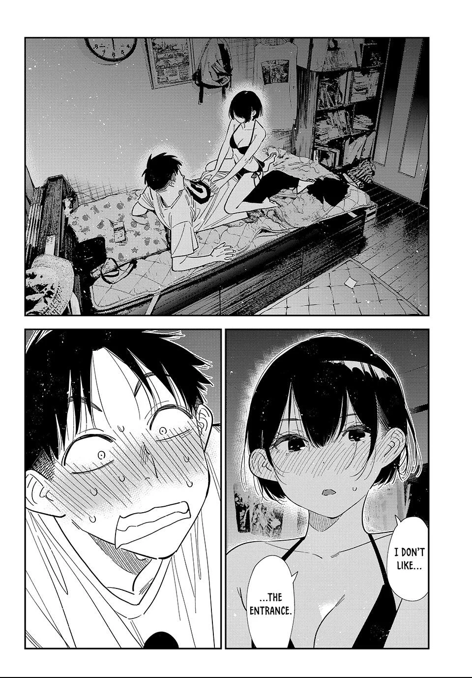 Kanojo, Okarishimasu Chapter 403 page 9 - Chapter 403: The First Time with My Girlfriend (Part 2)