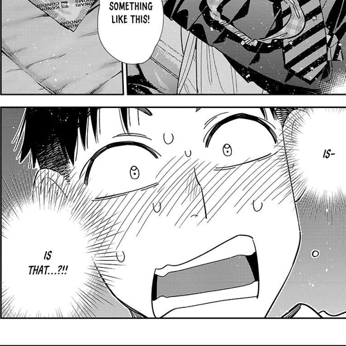 Kanojo, Okarishimasu Chapter 403: The First Time with My Girlfriend (Part 2) cover