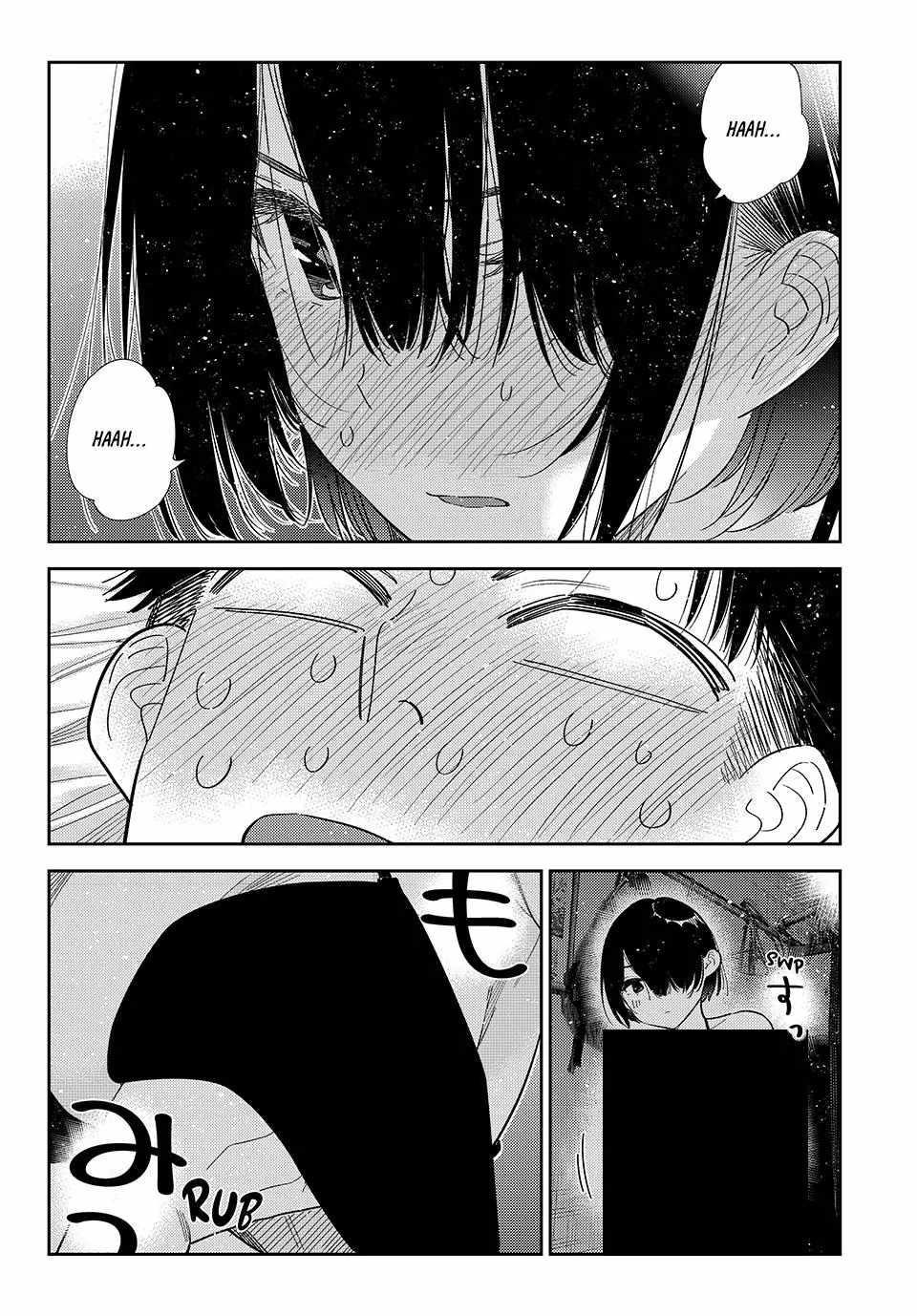 Kanojo, Okarishimasu Chapter 404 page 11 - Chapter 404: The First Time with My Girlfriend (Part 3)