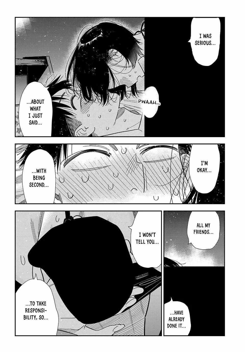 Kanojo, Okarishimasu Chapter 404 page 15 - Chapter 404: The First Time with My Girlfriend (Part 3)