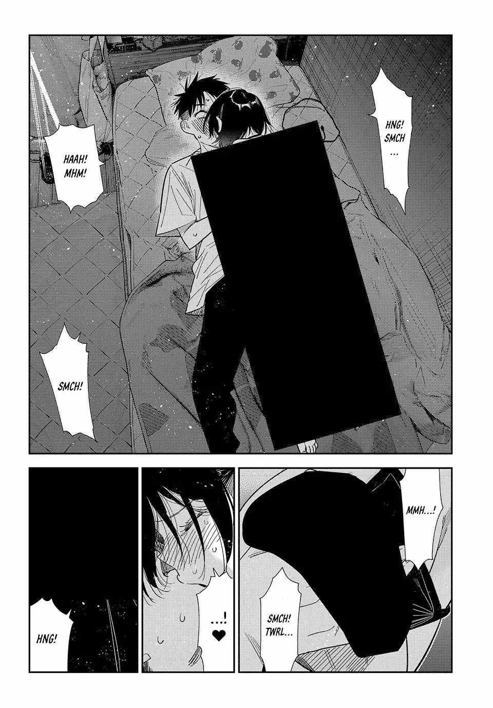 Kanojo, Okarishimasu Chapter 404 page 17 - Chapter 404: The First Time with My Girlfriend (Part 3)