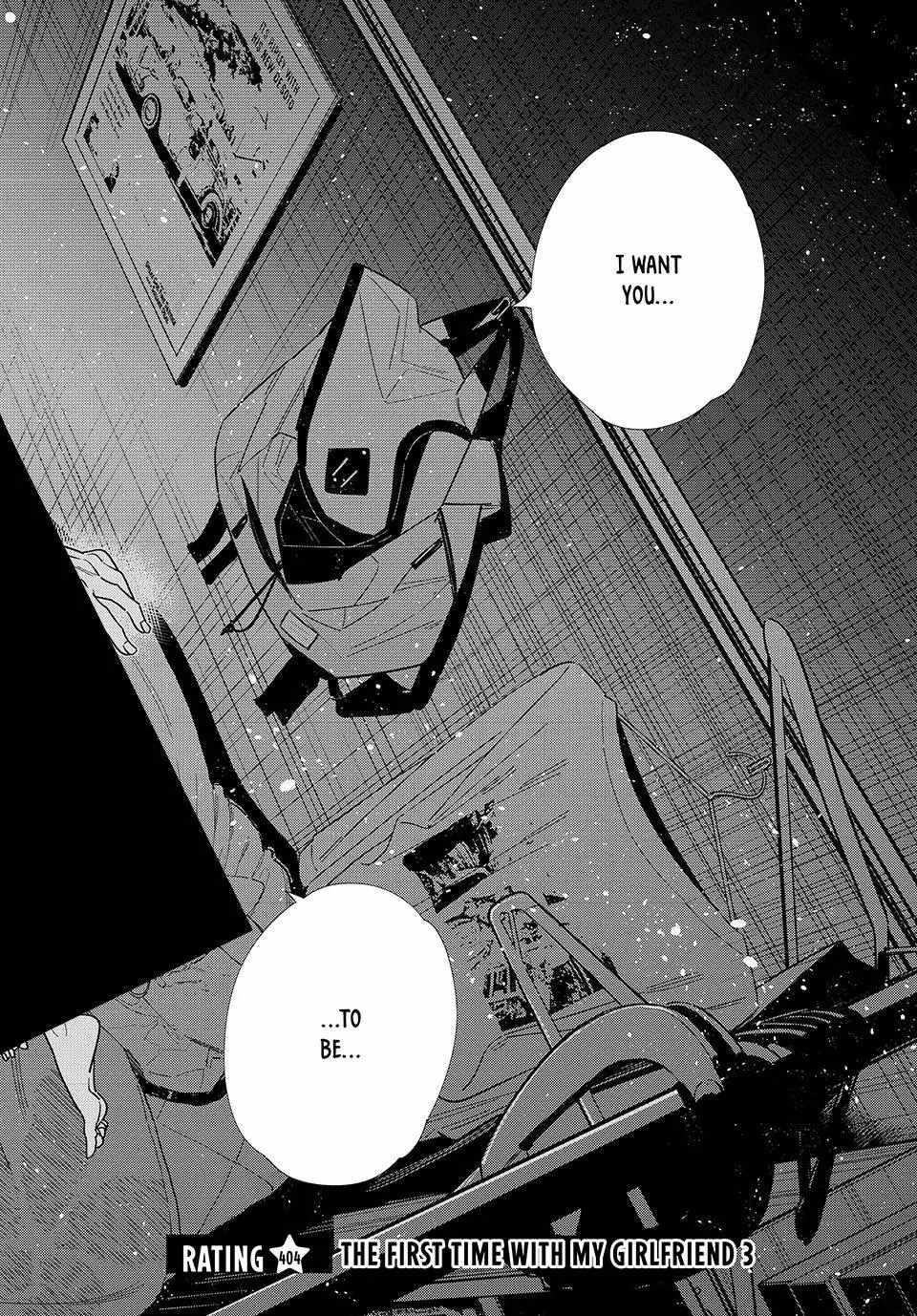 Kanojo, Okarishimasu Chapter 404 page 2 - Chapter 404: The First Time with My Girlfriend (Part 3)
