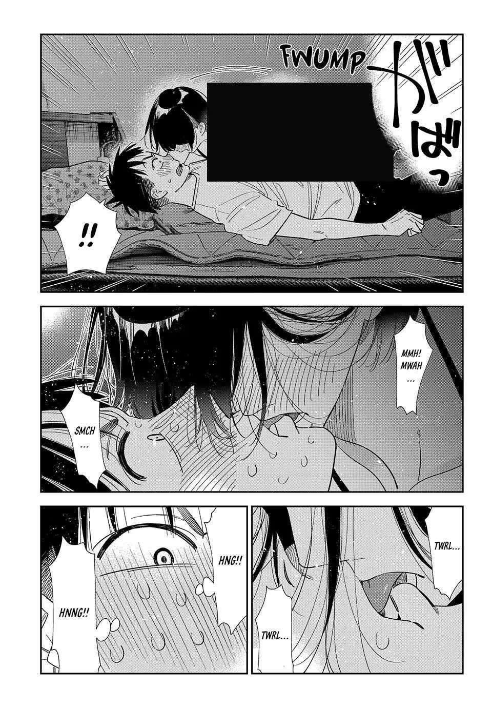 Kanojo, Okarishimasu Chapter 404 page 4 - Chapter 404: The First Time with My Girlfriend (Part 3)
