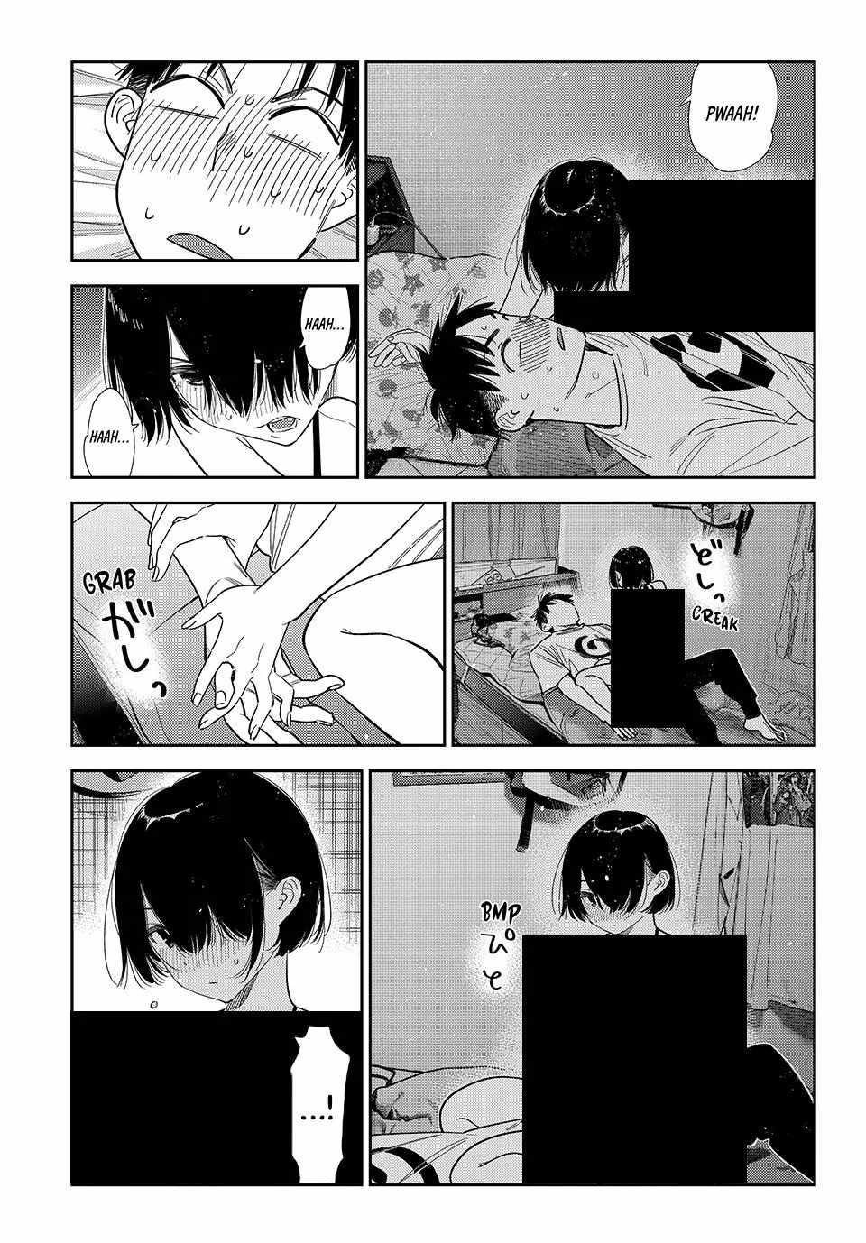 Kanojo, Okarishimasu Chapter 404 page 8 - Chapter 404: The First Time with My Girlfriend (Part 3)