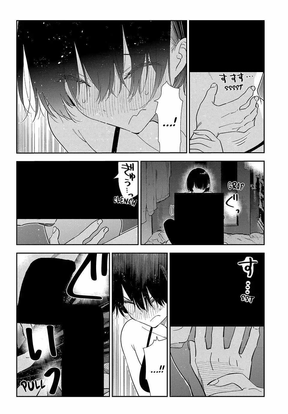 Kanojo, Okarishimasu Chapter 404 page 9 - Chapter 404: The First Time with My Girlfriend (Part 3)