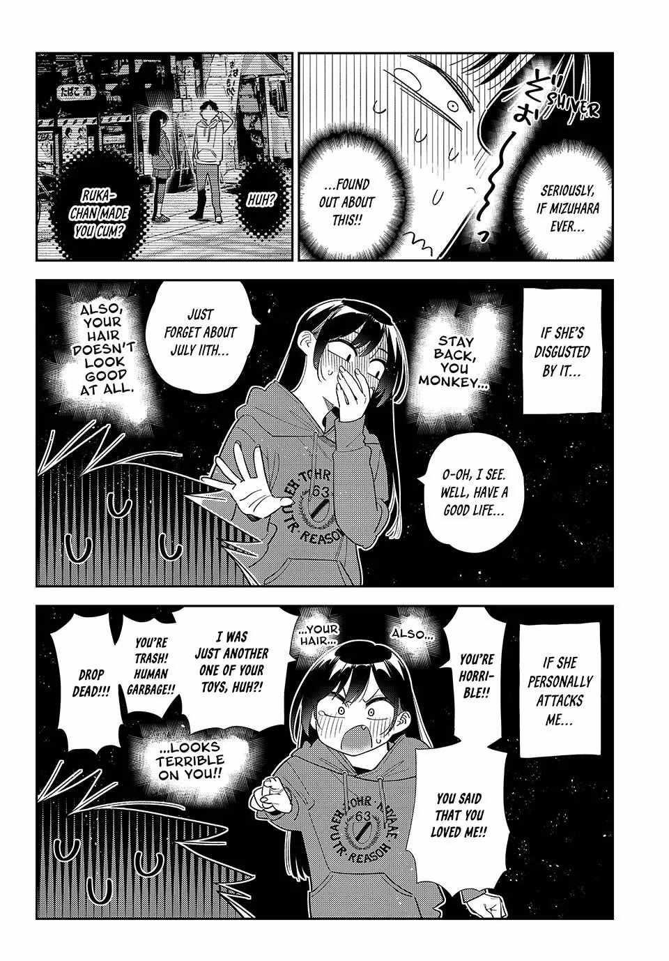 Kanojo, Okarishimasu Chapter 405 page 10 - Chapter 405: The First Time with My Girlfriend (Part 4)