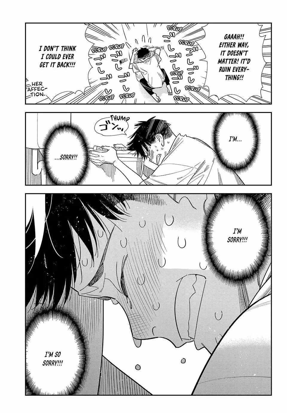 Kanojo, Okarishimasu Chapter 405 page 11 - Chapter 405: The First Time with My Girlfriend (Part 4)