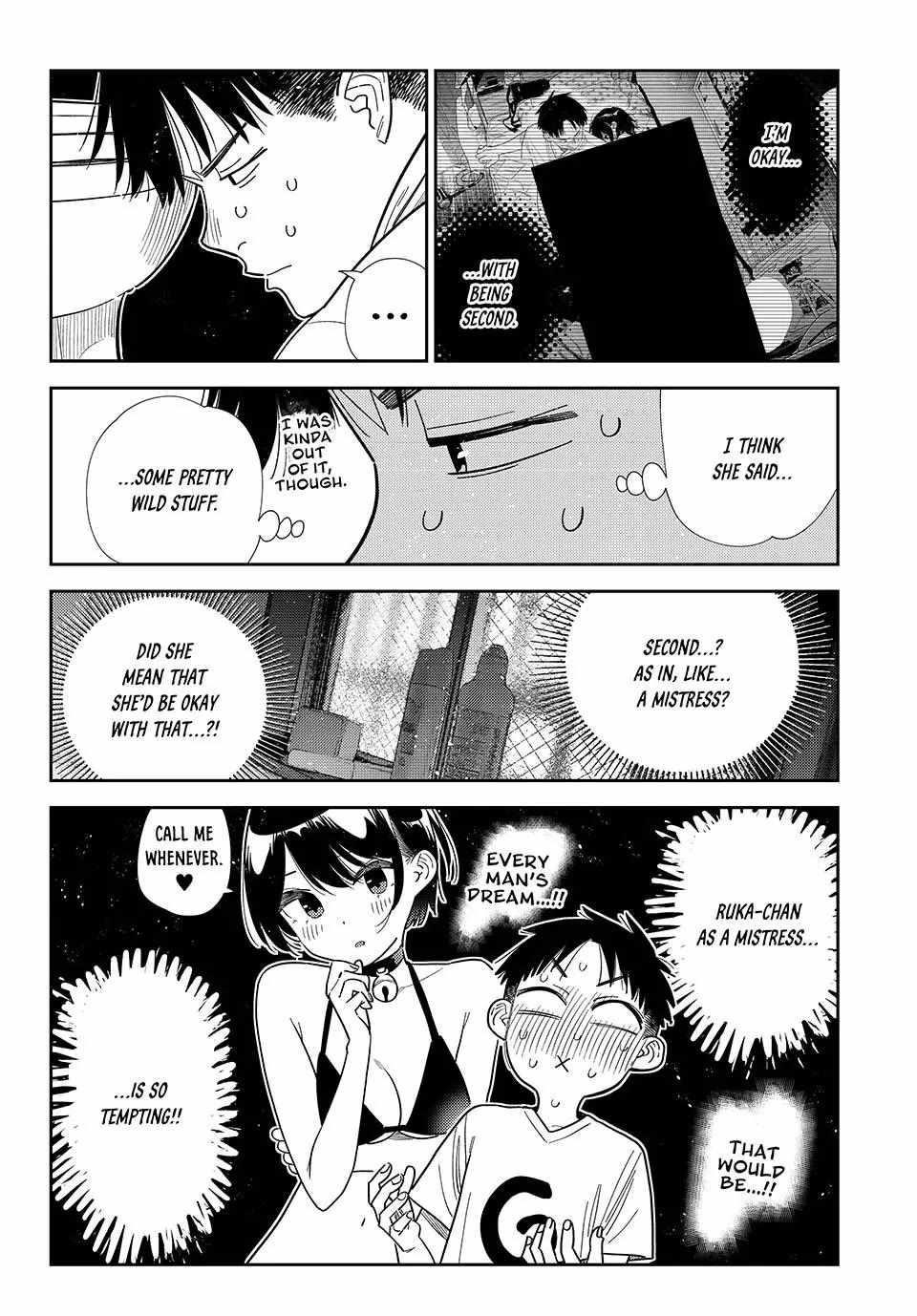 Kanojo, Okarishimasu Chapter 405 page 12 - Chapter 405: The First Time with My Girlfriend (Part 4)