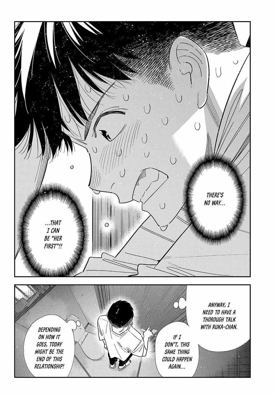 Kanojo, Okarishimasu Chapter 405 page 14 - Chapter 405: The First Time with My Girlfriend (Part 4)