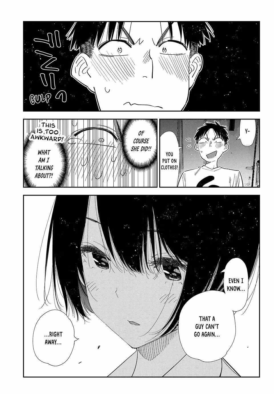 Kanojo, Okarishimasu Chapter 405 page 17 - Chapter 405: The First Time with My Girlfriend (Part 4)