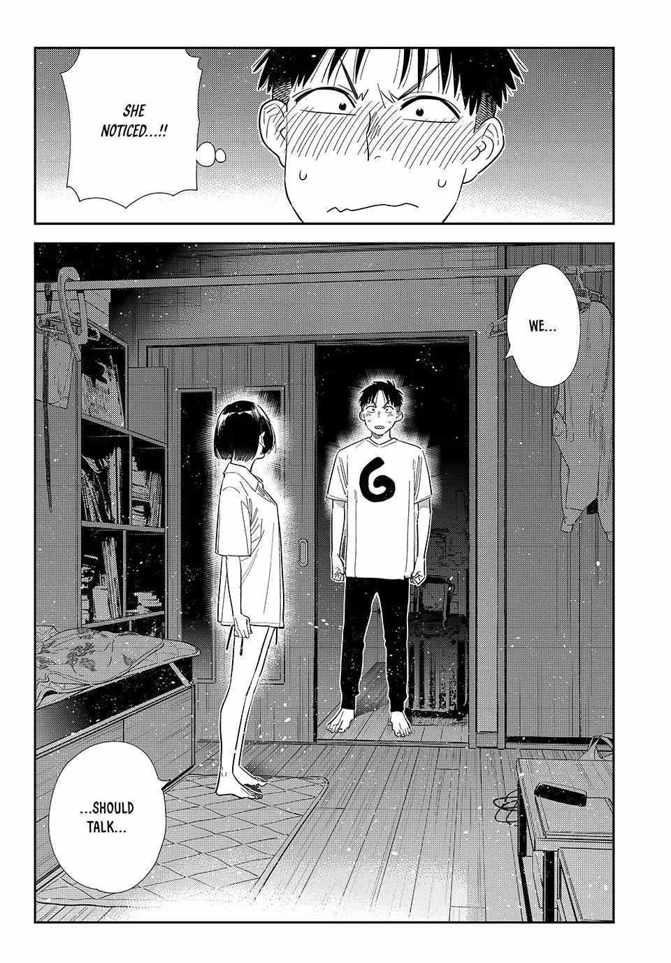 Kanojo, Okarishimasu Chapter 405 page 18 - Chapter 405: The First Time with My Girlfriend (Part 4)