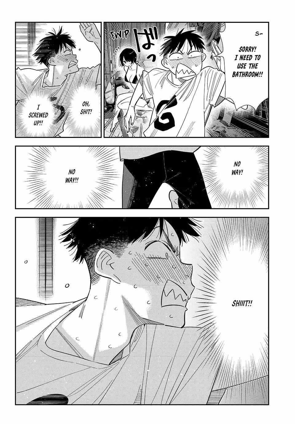 Kanojo, Okarishimasu Chapter 405 page 4 - Chapter 405: The First Time with My Girlfriend (Part 4)
