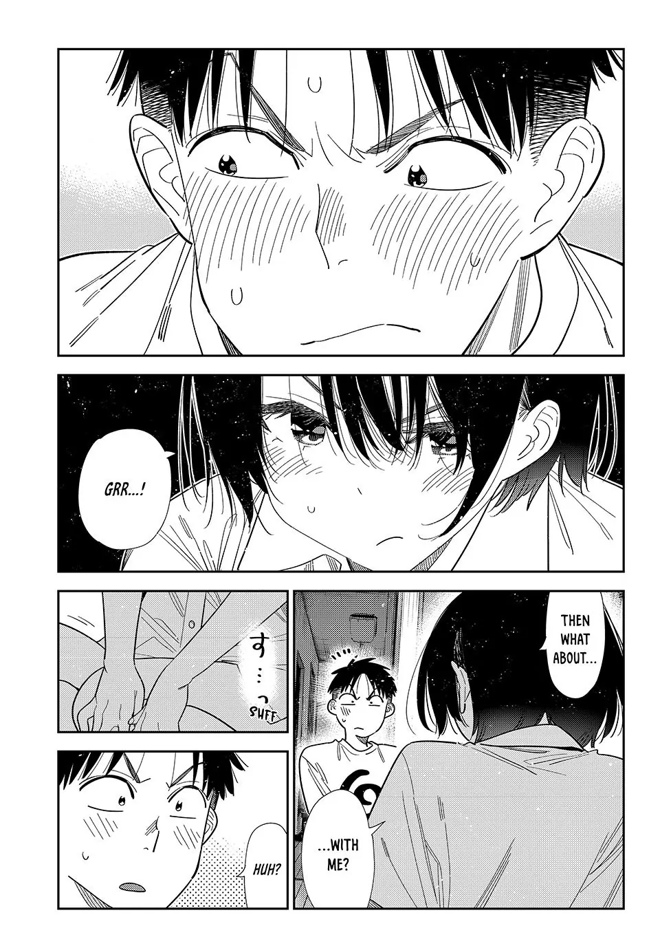 Kanojo, Okarishimasu Chapter 406 page 11 - Chapter 406: The First Time with My Girlfriend (Part 5)